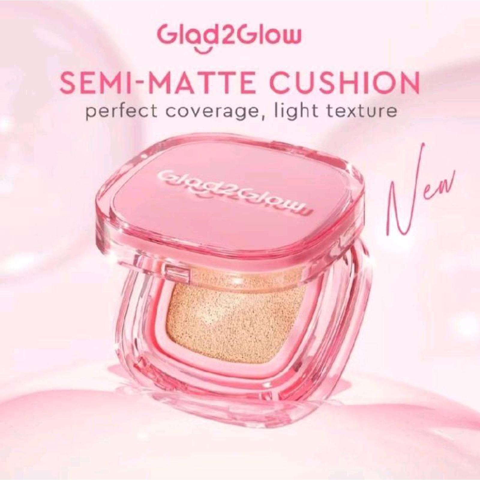 GLAD2GLOW Perfect Cover Cushion