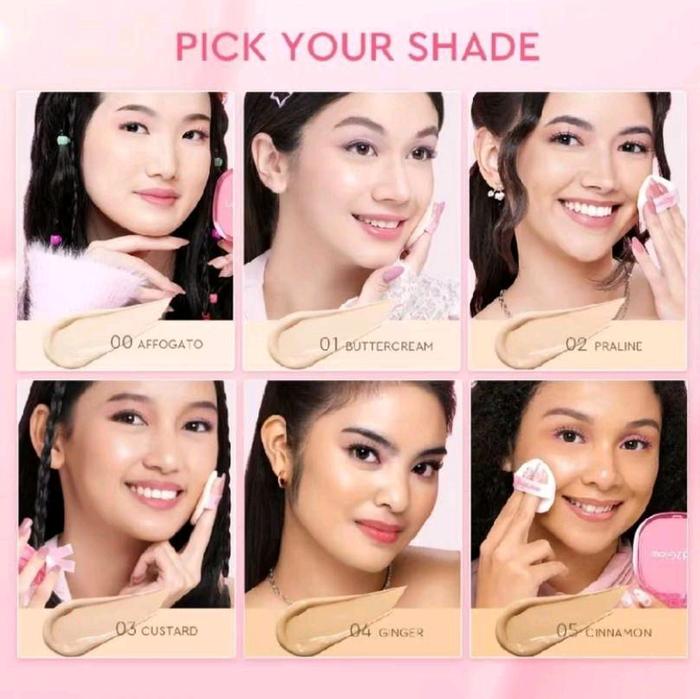 GLAD2GLOW Perfect Cover Cushion - Gambar 3